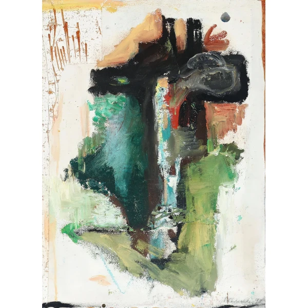 Peter Brandes. Uden titel, 1992.