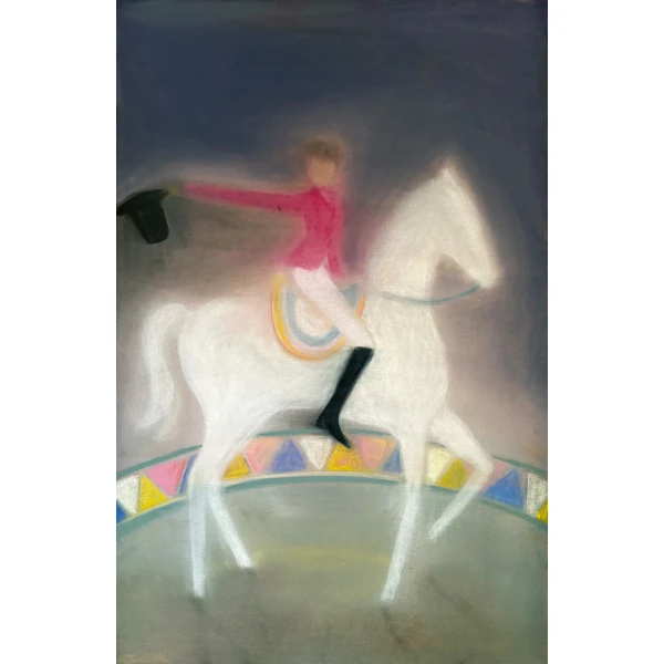 Rasmus Eckhardt. Cirkusprinsesse, 2024.