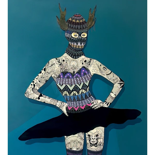 Rune Christensen. Dressed Up For the Wrong Occation, 2014.