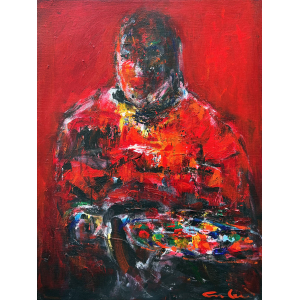 Gunleif Grube. Waiting, 2017.