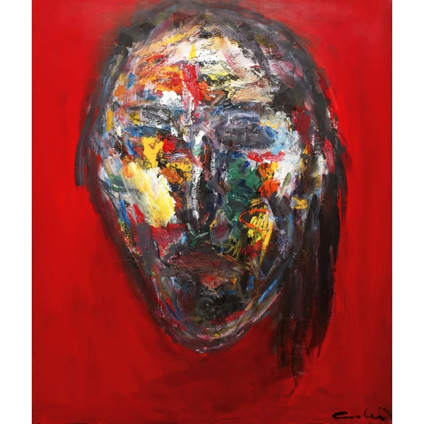 Gunleif Grube. Uden titel, 2001.