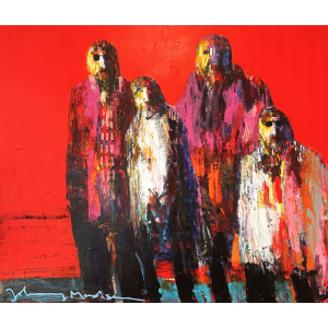 Johnny Madsen. Uden titel, ca. 2015.