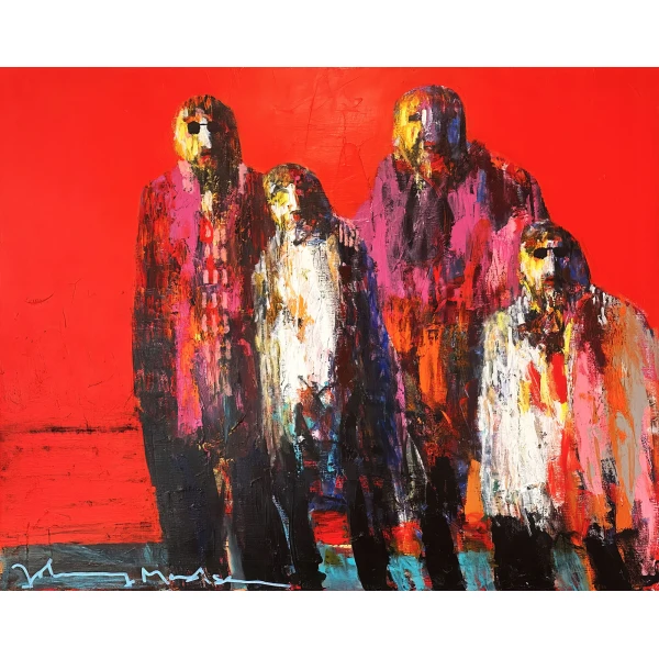 Johnny Madsen. Uden titel, 2019.