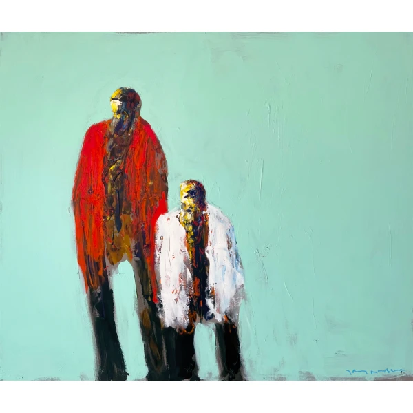 Johnny Madsen. Uden titel, 2023.