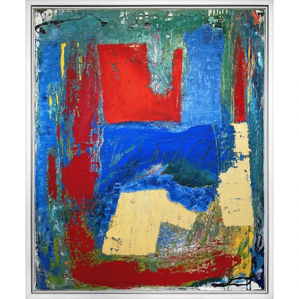 Judith Fischer-Hansen. Et koralen svømmer med Knud, 1992. - Image 2
