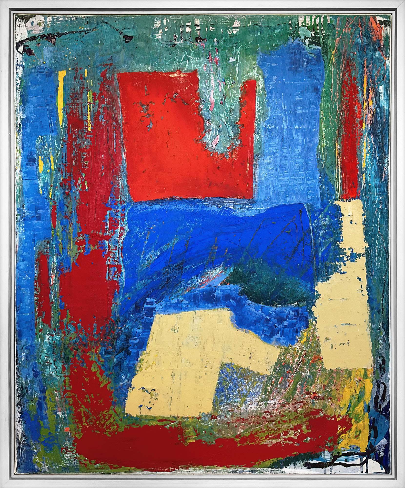 Judith Fischer-Hansen. Et koralen svømmer med Knud, 1992. - Image 2