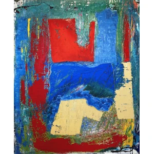 Judith Fischer-Hansen. Et koralen svømmer med Knud, 1992.
