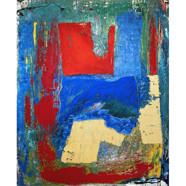 Judith Fischer-Hansen. Et koralen svømmer med Knud, 1992.