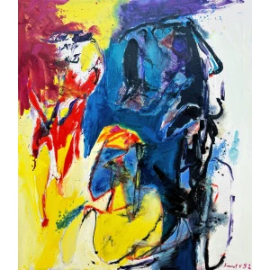 Knud Nielsen. Komposition, 1982.