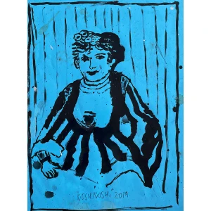 Nicholas Koshkosh. Uden titel, 2019.