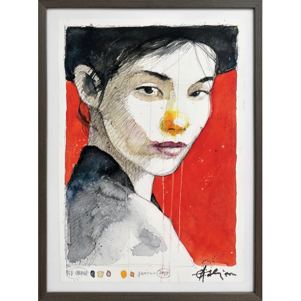 Ole Aakjær. Red China, 2019. - Billede 2