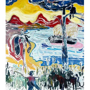 Pierre Knop. Explorer, 2018.