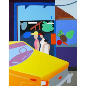 Tom Krøjer. Yellow Car, 1994.