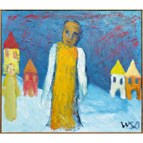 Wiliam Skotte Olsen. Uden titel, 1984. - Image 2