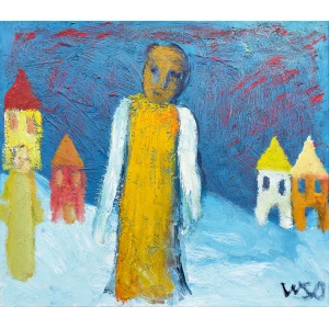 Wiliam Skotte Olsen. Uden titel, 1984.