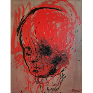 Carl Krull. Uden titel, ca. 2021.