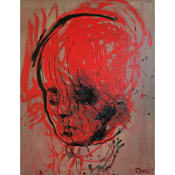 Carl Krull. Uden titel, ca. 2021.