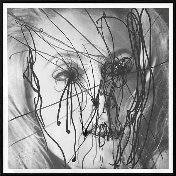 Christian Lemmerz. Uden titel, 1995. - Image 2