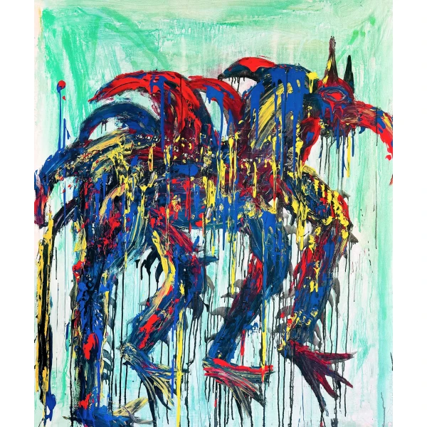 Frederik Næblerød. Uden titel, 2014.