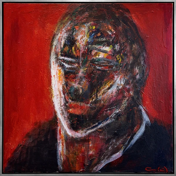 Gunleif Grube. Uden titel, 2000. - Billede 2