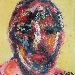 Gunleif Grube. Solsøn, 2000.