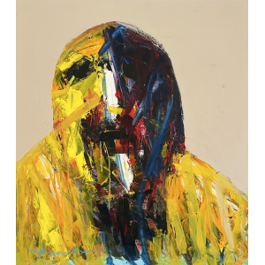 Johnny Madsen. Uden titel, 2018.
