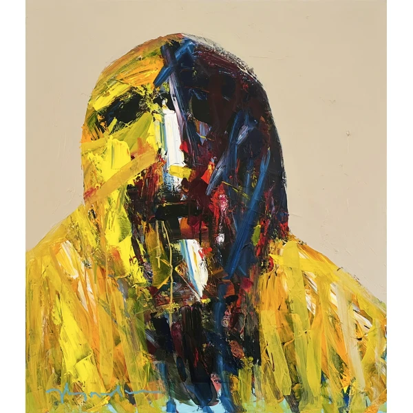 Johnny Madsen. Uden titel, 2018.