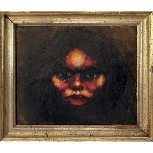 Kurt Trampedach. Uden titel, ca. 1995. - Billede 2
