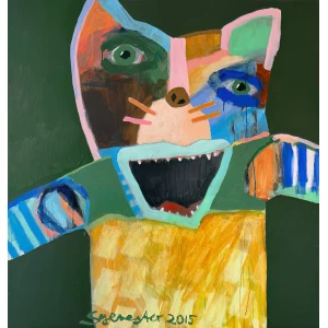 Leif Sylvester. Glad kat, 2015.