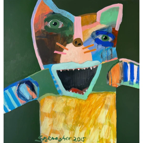 Leif Sylvester. Glad kat, 2015.