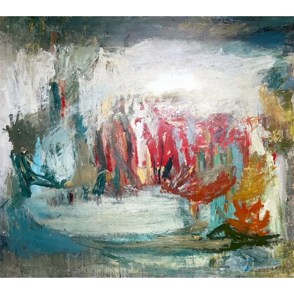 Maja-Lisa Engelhardt. Sø, Paris 1997.