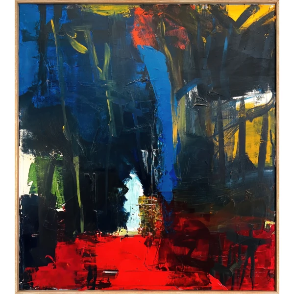 Sergei Sviatchenko. Warm Light of Day V, 1998 - Billede 2