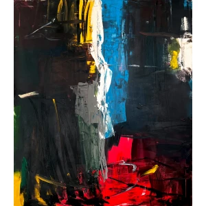 Sergei Sviatchenko. Responsibility of Blue II, 1997.