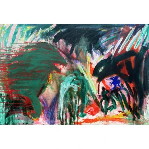 Uffe Christoffersen. Uden titel, 1991.