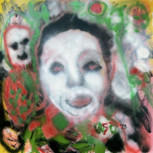 Wiliam Skotte Olsen. Uden titel, 1973.