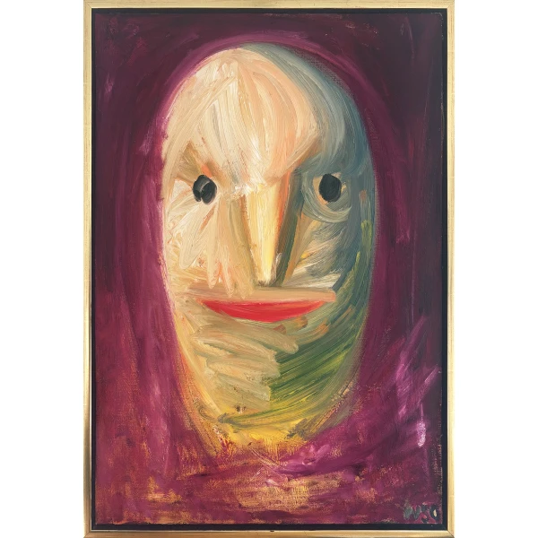 Wiliam Skotte Olsen. Uden titel, ca. 1985. - Image 2