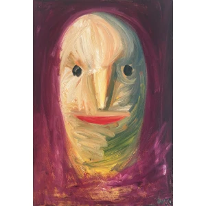 Wiliam Skotte Olsen. Uden titel, ca. 1985.