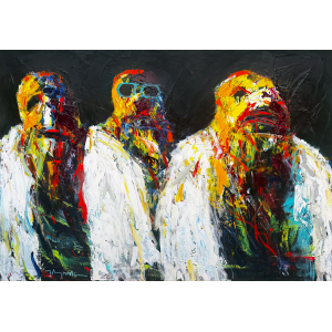 Johnny Madsen. Uden titel, 2022.