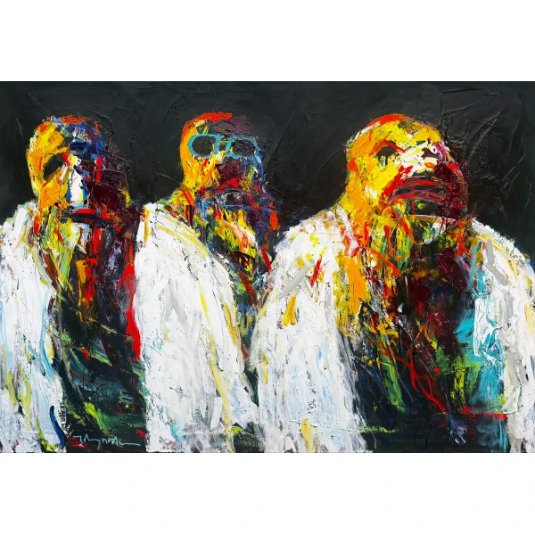 Johnny Madsen. Uden titel, 2022.