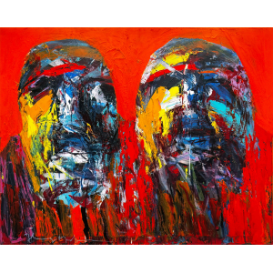 Johnny Madsen. Uden titel, 2022.