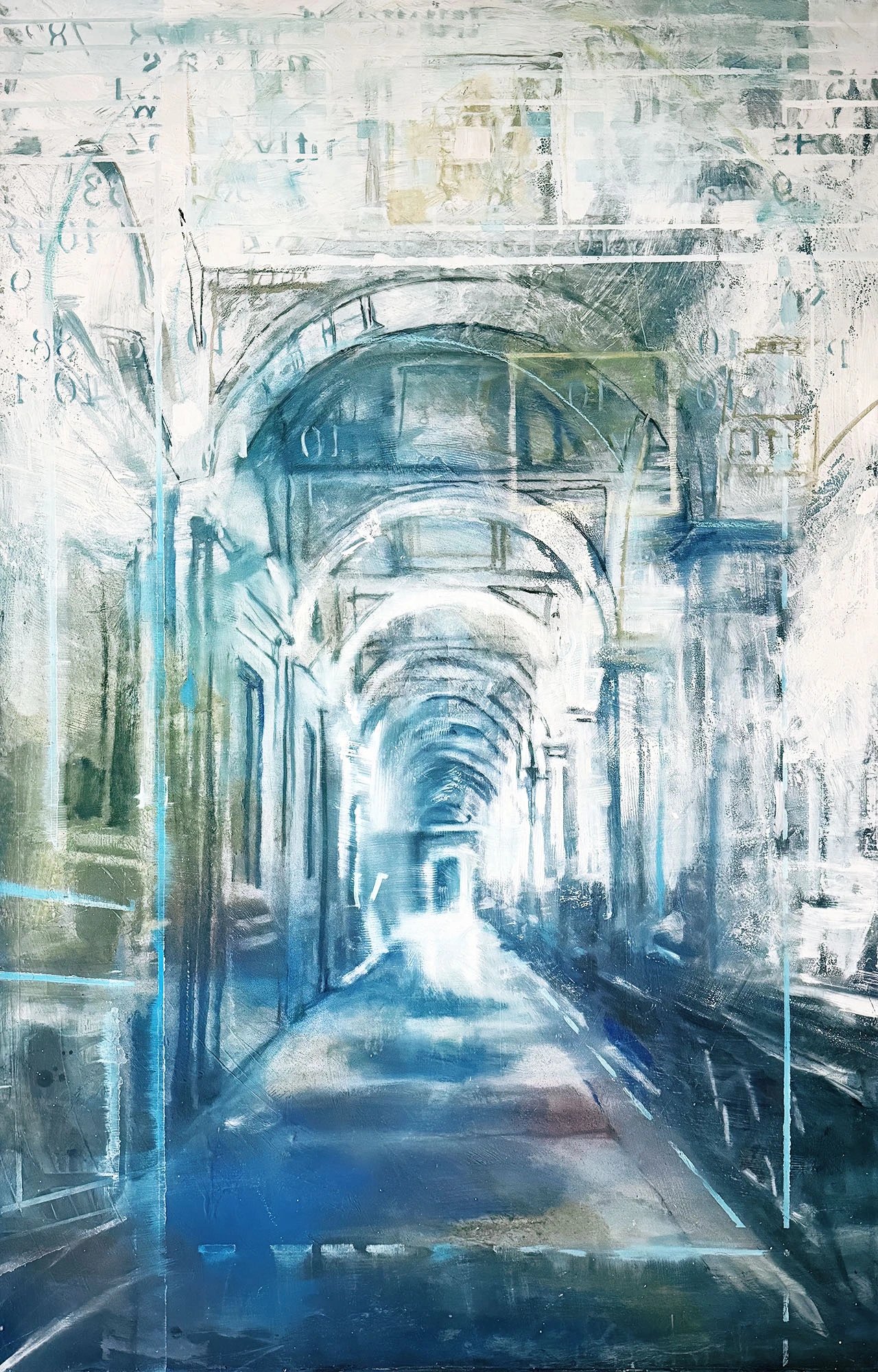 Anders Moseholm. 2 x Perspective, 2004.