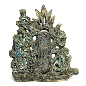 Bjørn Nørgaard. Snehvide og de syv små dværge, 1985.