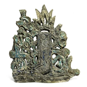 Bjørn Nørgaard. Snehvide og de syv små dværge, 1985.