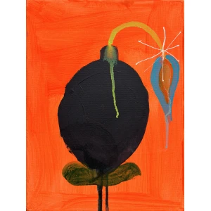 Frederik Næblerød. Bomb, 2013.