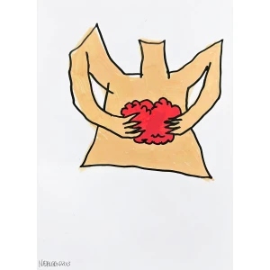 Frederik Næblerød. Uden titel, 2013.