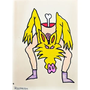 Frederik Næblerød. Uden titel, 2012.