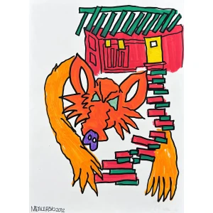 Frederik Næblerød. Uden titel, 2012.