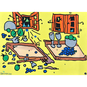 Frederik Næblerød. Uden titel, 2012.