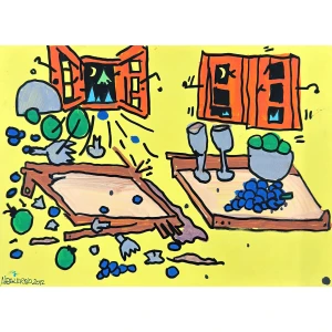 Frederik Næblerød. Uden titel, 2012.