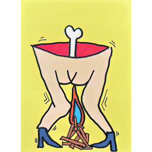 Frederik Næblerød. Uden titel, 2012.